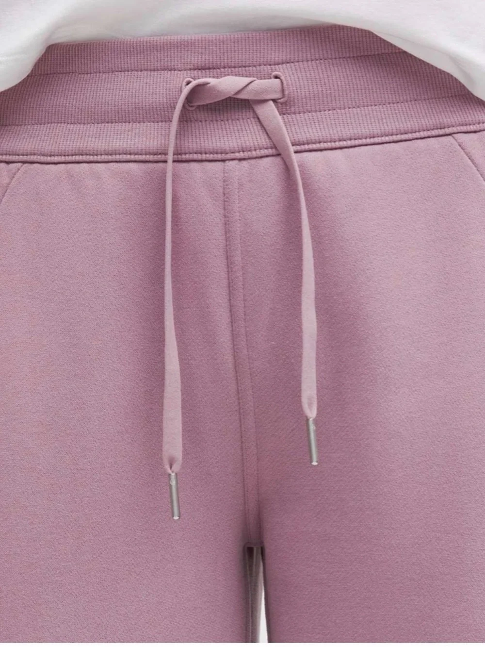 Lululemon Scuba Mid-Rise Wide-Leg Pant *Regular Lavender Lux